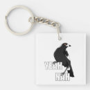 Search for magpie key rings Black and white