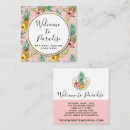 Search for hibiscus flower business cards Watercolor