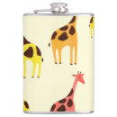 Search for cartoon flasks Giraffe