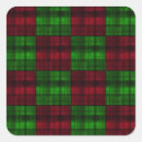 Search for red tartan stickers Green