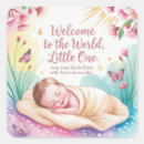 Search for newborn baby stickers Watercolor