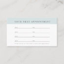 Search for salon appointment cards Professional