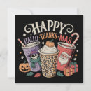 Search for halloween christmas cards Santa