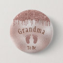 Search for mommy to be badges Pink