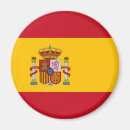 Search for spain flag magnets National