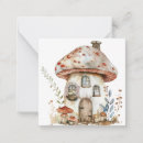 Search for fantasy note cards Mushrooms