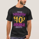 Search for double digits tshirts Years