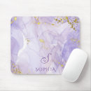 Search for lilac standard mouse mats Glitter