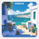 Search for greece travel stickers Mediterranean