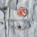 Search for spring round badges Red
