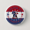Search for red bell badges Red white and blue