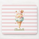 Search for pink icing mouse mats For her