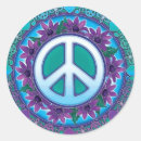Search for blue peace sign stickers Purple