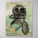 Search for vintage diving helmet scuba Ocean