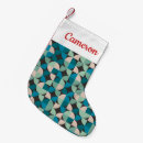 Search for retro christmas stockings Geometric