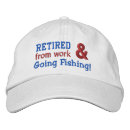 Search for funny retirement hats Fishing