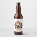 Search for christmas beer labels Red