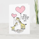 Search for giraffe mothers day postcards Mama