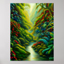 Search for rainforest posters Flowers