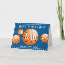 Search for basketball fathers day cards Daddy
