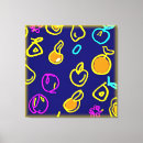 Search for neon canvas prints Colourful
