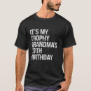 Search for grandma birthday tshirts 70th