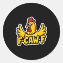 Search for funny chicken stickers Food