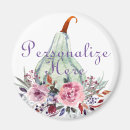 Search for elegant teal magnets Floral