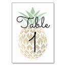 Search for hawaii hawaiian table cards Pineapple