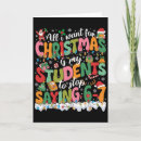Search for science teacher christmas cards Elementary education