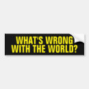 Search for new world order bumper stickers Peace