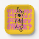 Search for hanna barbera paper plates Scooby doo
