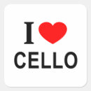Search for cello stickers Musician
