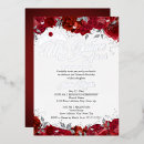 Search for quinceanera red silver Mis quince anos