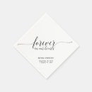 Search for funeral napkins Forever in our hearts