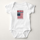 Search for patriotic baby clothes Red white blue