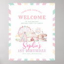 Search for welcome carnival signs 1st birthday