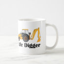 Search for digger mugs White