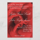 Search for red petals invitations Rose