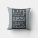 Search for life changes For him