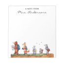 Search for bunny rabbit notepads Teacher
