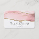 Search for feminine business cards Agate