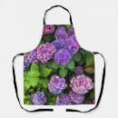 Search for purple hydrangea aprons Colourful