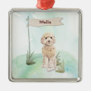 Search for cockapoo christmas tree decorations Dog