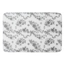 Search for rose bath mats Vintage floral