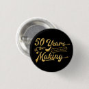 Search for 50th anniversary badges Typography