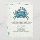 Search for crab wedding invitations Minimal
