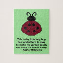 Search for ladybug quote Red