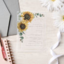 Search for sunflower shower invitations Script