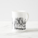 Search for mad hatters tea party mugs Rabbit